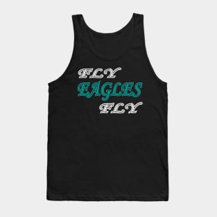 Retro Fly Eagles Fly philly Philadelphia Football Tank Top